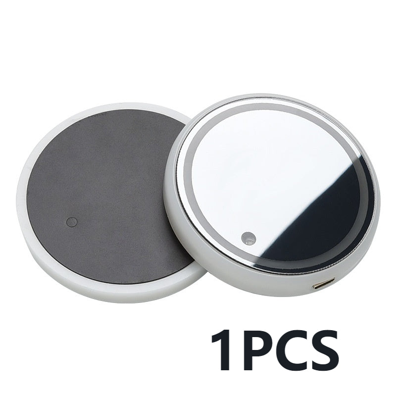 Posavasos LED RGB para Coche – Iluminación Ambiental