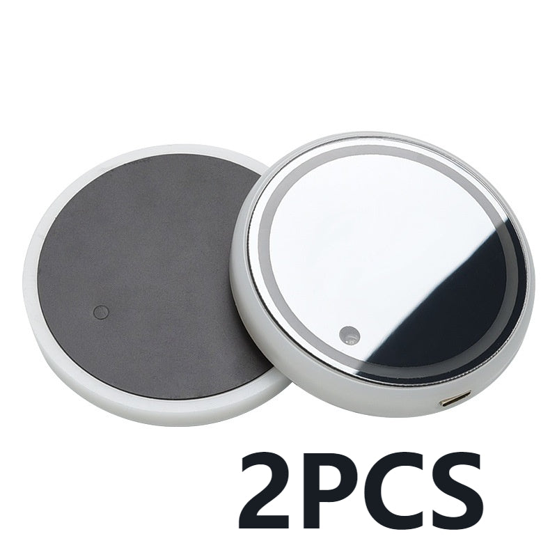 Posavasos LED RGB para Coche – Iluminación Ambiental