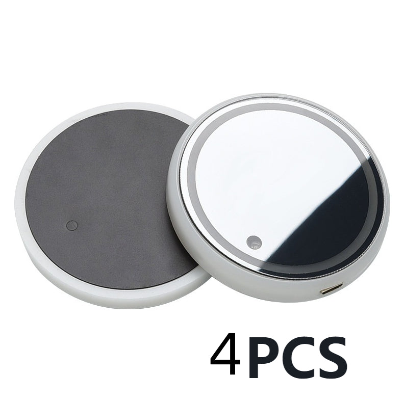 Posavasos LED RGB para Coche – Iluminación Ambiental